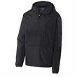 Sport-Tek® Zipped Pocket Anorak | https://www.bestnamebadges.com
