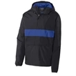 Sport-Tek® Zipped Pocket Anorak | https://www.bestnamebadges.com