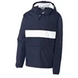 Sport-Tek® Zipped Pocket Anorak | https://www.bestnamebadges.com