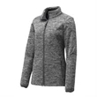 Sport-Tek® Ladies PosiCharge® Electric Heather Jacket | https://www.bestnamebadges.com