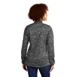 Sport-Tek® Ladies PosiCharge® Electric Heather Jacket | https://www.bestnamebadges.com