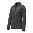 Sport-Tek® Ladies PosiCharge® Electric Heather Jacket | https://www.bestnamebadges.com