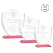 Scudo Shield Award - Red | https://www.bestnamebadges.com