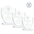 Scudo Shield Award - White | https://www.bestnamebadges.com