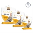 Scudo Shield VividPrint™ Award - Amber | https://www.bestnamebadges.com