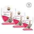 Scudo Shield VividPrint™ Award - Red | https://www.bestnamebadges.com