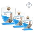 Scudo Shield VividPrint™ Award - Sky Blue | https://www.bestnamebadges.com