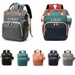 Backpack With USB For College University Business Travel | https://www.bestnamebadges.com