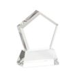 Genosee VividPrint™ Award on Base - Clear | https://www.bestnamebadges.com