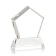 Genosee VividPrint™ Award on Base - Clear | https://www.bestnamebadges.com