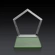 Genosee on Base (3D) - Green | https://www.bestnamebadges.com