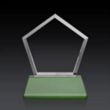 Genosee on Base (3D) - Green | https://www.bestnamebadges.com