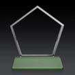 Genosee on Base (3D) - Green | https://www.bestnamebadges.com