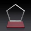 Genosee on Base (3D) - Red | https://www.bestnamebadges.com