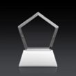 Genosee on Base (3D) - White | https://www.bestnamebadges.com