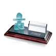 Inukshuk Card Holder | https://www.bestnamebadges.com
