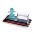 Inukshuk Card Holder | https://www.bestnamebadges.com
