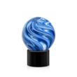 Naples Award on Marvel Base - Black | https://www.bestnamebadges.com