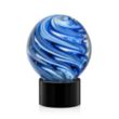 Naples Award on Marvel Base - Black | https://www.bestnamebadges.com