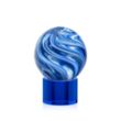 Naples Award on Marvel Base - Blue | https://www.bestnamebadges.com