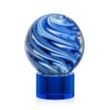Naples Award on Marvel Base - Blue | https://www.bestnamebadges.com