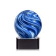 Naples Award on Paragon Base - Black | https://www.bestnamebadges.com