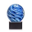 Naples Award on Paragon Base - Black | https://www.bestnamebadges.com