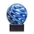 Naples Award on Paragon Base - Black | https://www.bestnamebadges.com