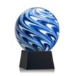 Naples Award on Robson Base - Black | https://www.bestnamebadges.com