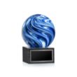 Naples Award on Square Marble Base | https://www.bestnamebadges.com