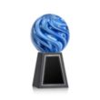 Naples Award on Tall Marble Base | https://www.bestnamebadges.com