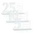 Hazelton Award - White | https://www.bestnamebadges.com