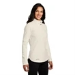 Eddie Bauer® Ladies Half-Zip Microfleece Jacket | https://www.bestnamebadges.com