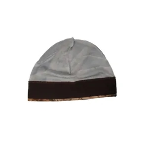 Fleece Lined Polyester Skull Cap w/Sublimation-Beanie Shape