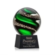Zodiac Award on Robson Base - Black | https://www.bestnamebadges.com