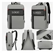 Business & Travel Laptop Bag Rucksack With USB Charging Port | https://www.bestnamebadges.com