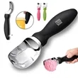 Ice Cream Scoop with Comfortable Handle | https://www.bestnamebadges.com