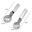 Ice Cream Scoop | https://www.bestnamebadges.com