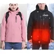 Washable Heated Jacket | https://www.bestnamebadges.com