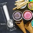 Ice Cream Scoop | https://www.bestnamebadges.com