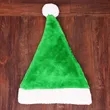 Plush Santa Hat | https://www.bestnamebadges.com