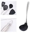 Stainless steel & Silicone Spoon | https://www.bestnamebadges.com