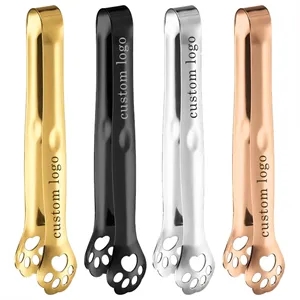 Stainless Steel Cat Paw Food Tongs