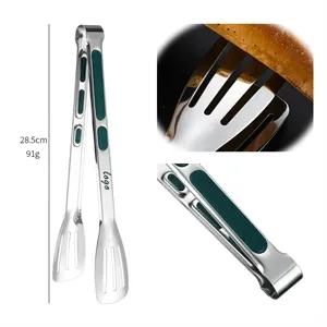Non-slip Stainless Steel Food Tong