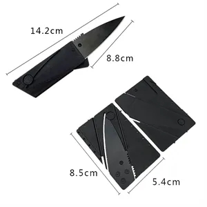 Mini Credit Card  Folding Knife