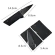 Mini Credit Card  Folding Knife | https://www.bestnamebadges.com