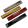 Polyphonic C Key Harmonica 24 Holes | https://www.bestnamebadges.com