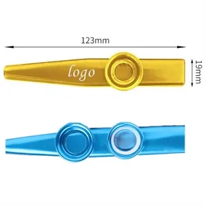Metal Kazoos Simple Musical Instrument