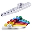 Metal Kazoos Simple Musical Instrument | https://www.bestnamebadges.com