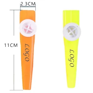 Plastic Kazoos Simple Musical Instrument